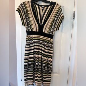 Missoni midi knit dress
